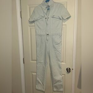 Hunter Brown Demin jumpsuit